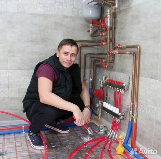 Сантехник. Срочный выезд