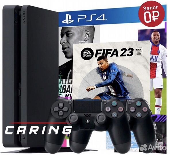 Аренда прокат Sony PlayStation PS4 Без Залога