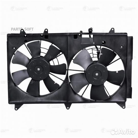 Вентилятор двигателя Mazda CX-7 (06) (2 вент.) (с