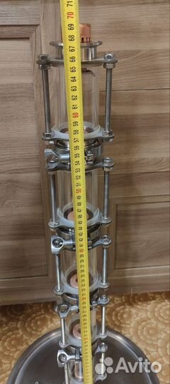 Колпачковая колонна 2 дюйма