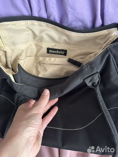 Молокоотсос medela электрический