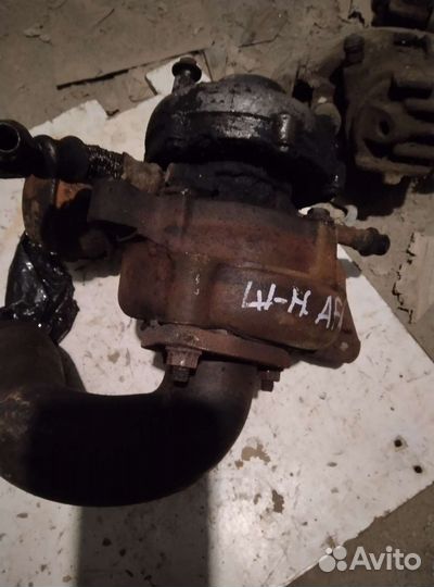 Турбина фольксваген шаран-1. Дизель 1,9