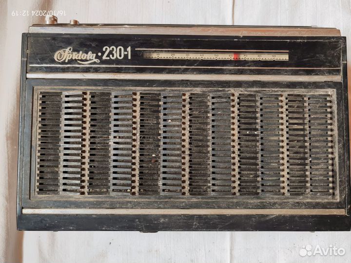 Радиоприемник СССР