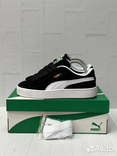 Кроссовки puma suede xl