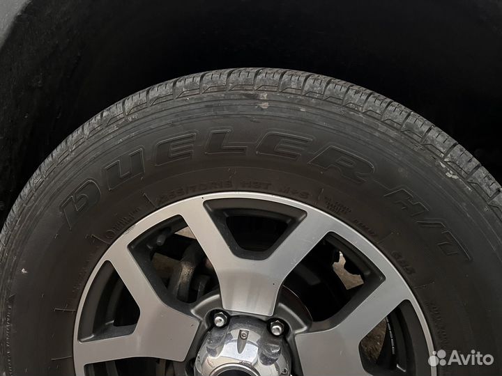 Bridgestone Dueler H/T 115/70 R18