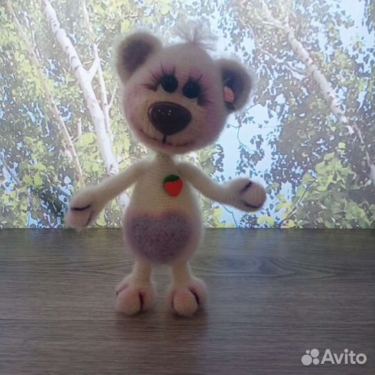Мягкая игрушка медведь