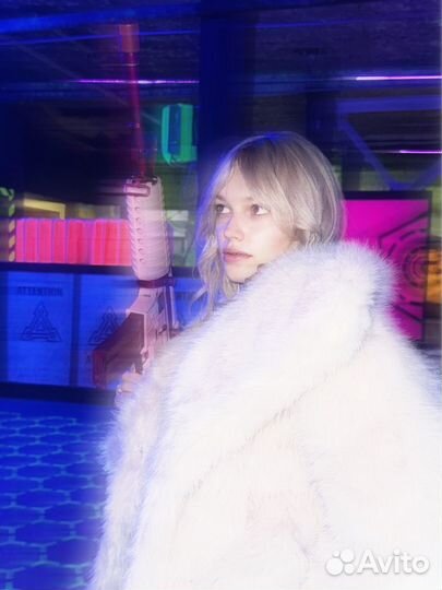 Модная эко шуба зимняя