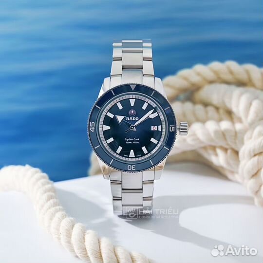 Часы Rado Captain Cook Automatic 42 mm R32105203