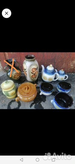 Ваза кувшин чайник СССР