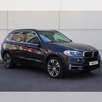 BMW X5 3.0 AT, 2016, 168 954 км, с пробегом, цена 3 535 000 руб.