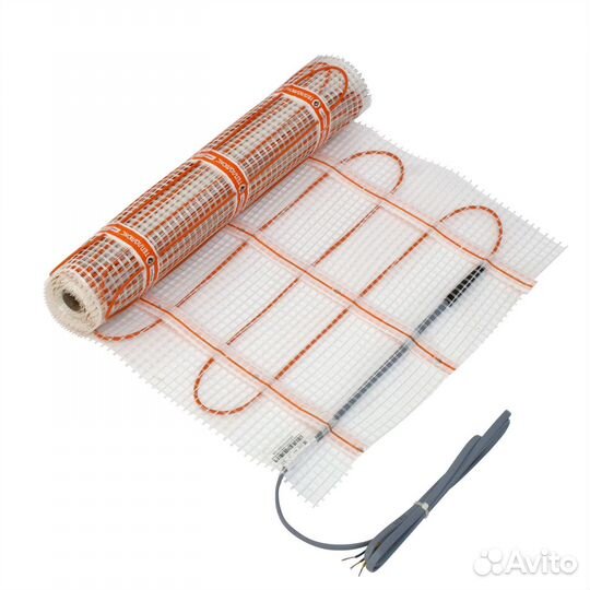 Нагревательный мат для теплого пола Теплолюкс Trop