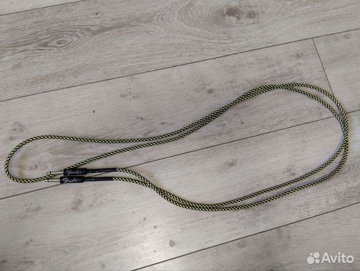 Кабель jack гитарный fender