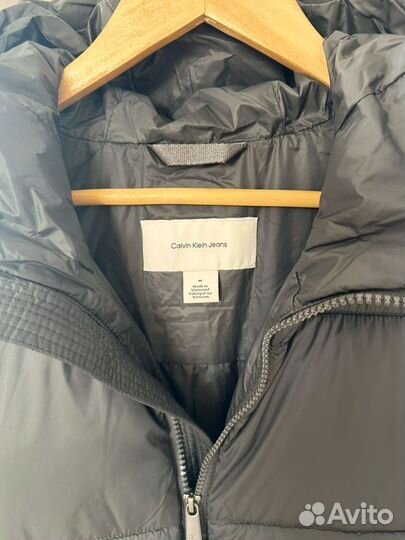 Пуфер демисезонный Calvin Klein