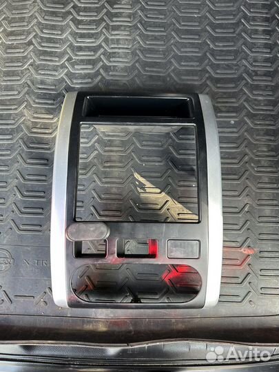 Магнитола nissan x-trail т31 + рамка