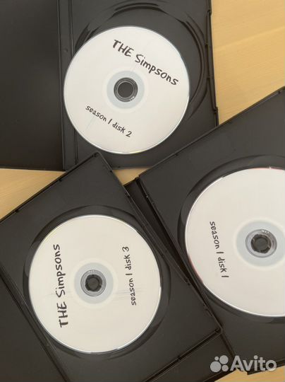 Кассеты c CD дисками 