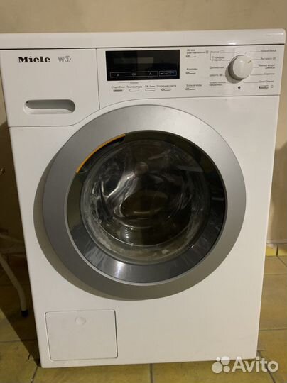 Стиральная машина Miele W1
