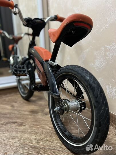 Беловел велосипед bmw kidsbike