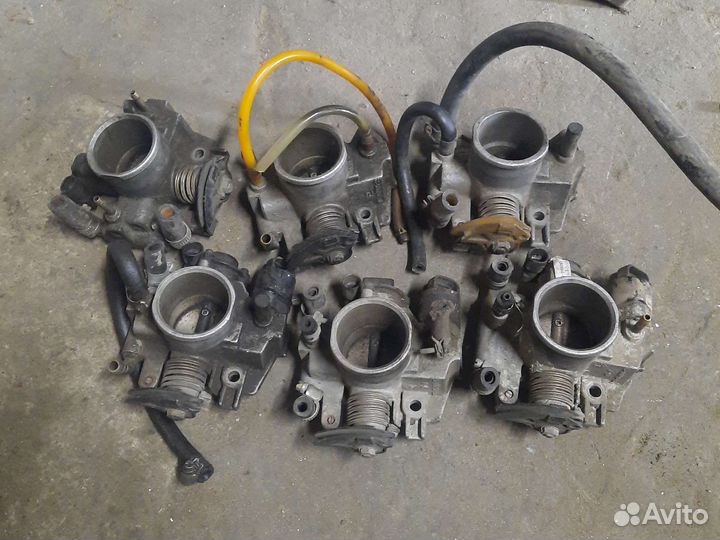 Дроссельная заслонка Ваз