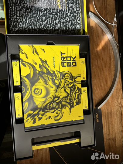 Коллекционное издание cyberpunk 2077