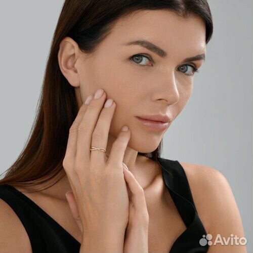 Кольцо sokolov из золота, 019610, р.16