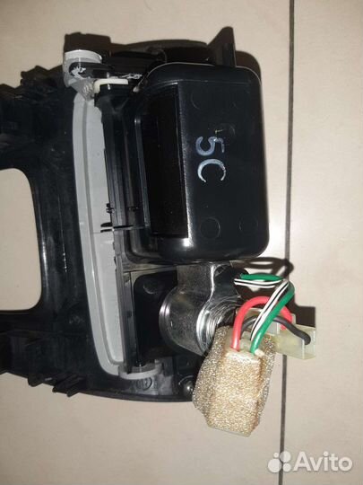 Накладка АКПП для Субару Форестер 2003-2007г.в