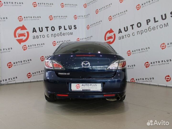 Mazda 6 1.8 МТ, 2012, 211 420 км