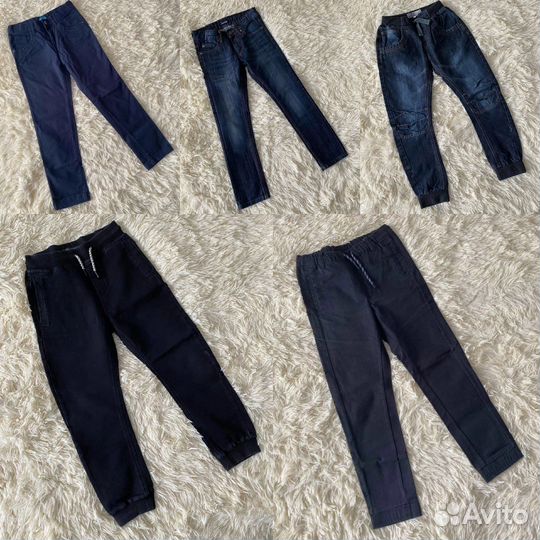 Джоггеры Джинсы 134 - 140 - 146