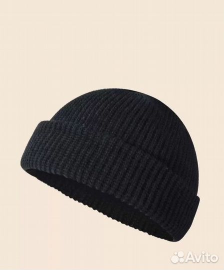 Шапка бини унисекс