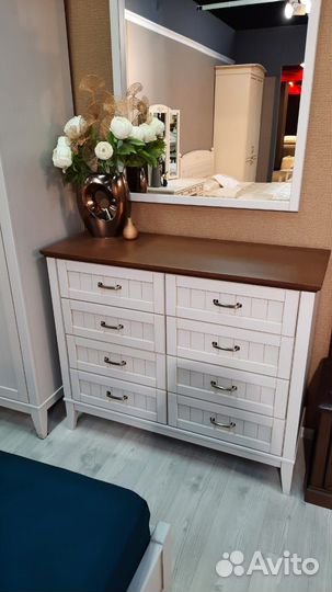 Комод массив Бука,мдф