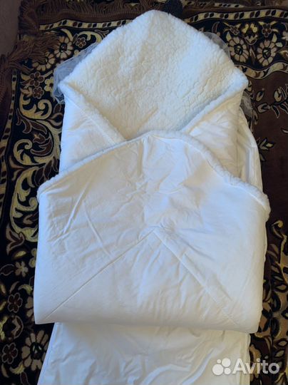 Конверт на выписку зимний