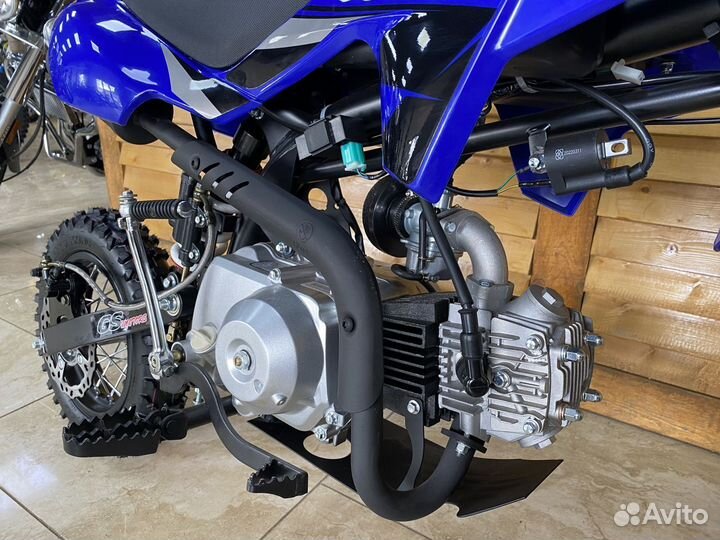 Питбайк GS Motors S11 синий