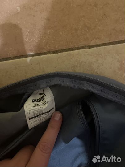 Фирменный рюкзачок Puma оригинал