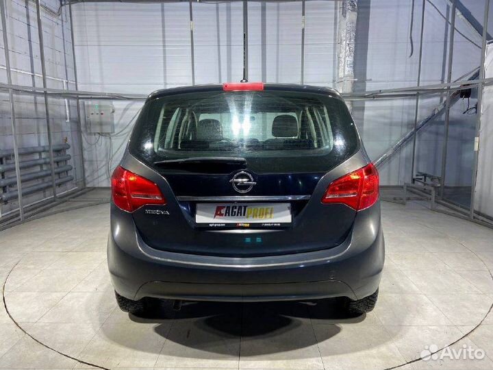 Opel Meriva 1.4 МТ, 2014, 208 501 км