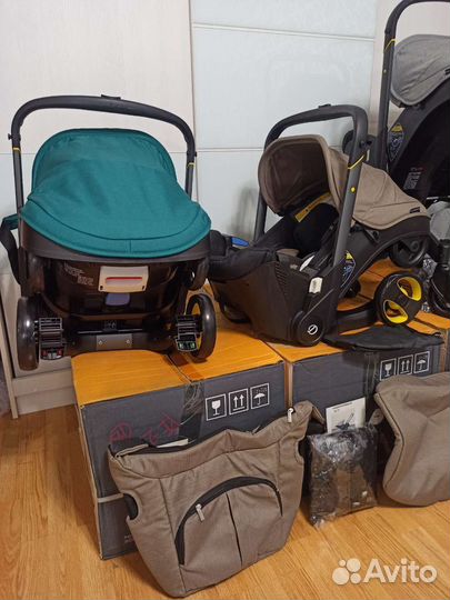 Автокресло-коляска 4в1 Darex, Foo Foo оригинал