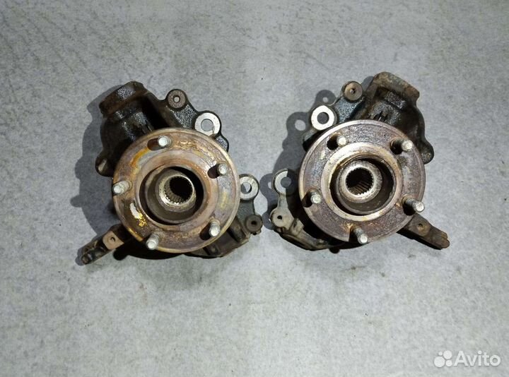 Поворотный кулак ford focus 3