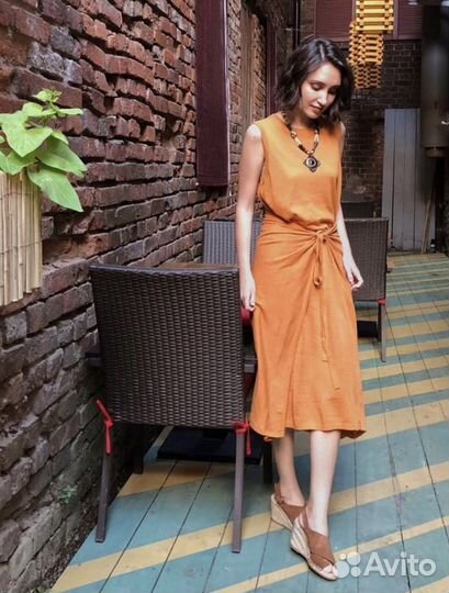 Босоножки натуральная замша H&M