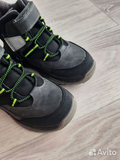 Демисезонные ботинки для мальчика