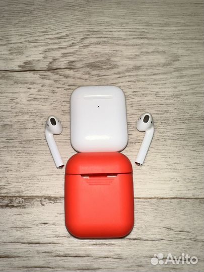 Наушники apple airpods 2