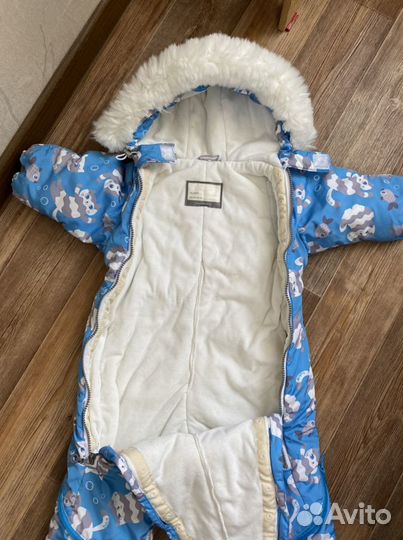 Комбинезон зимний Batik