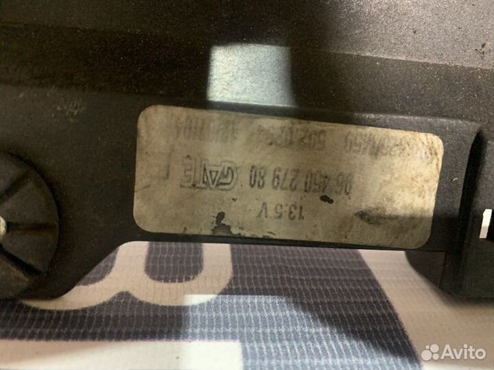 Вентилятор охлаждения радиатора Citroen Berlingo 1