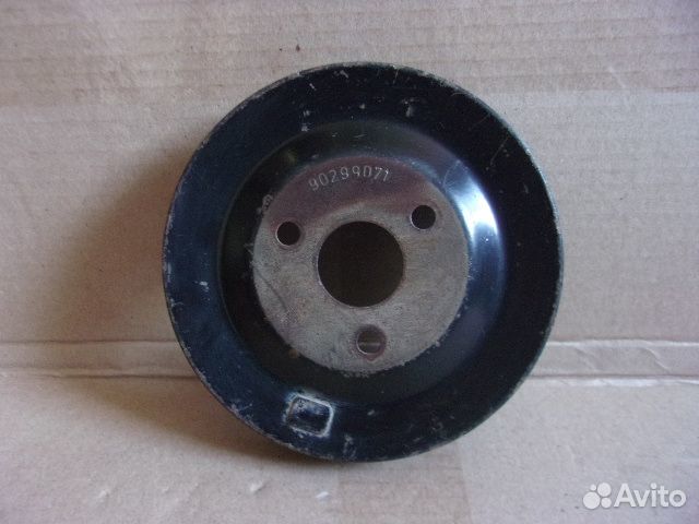 Опель, Дэу, Шевроле, шкив насоса гур б/у