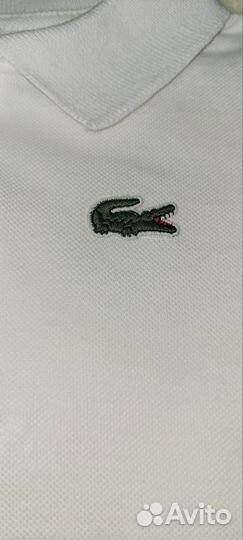 Футболка polo lacoste