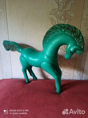 Лошадка,собачка-каталка винтаж СССР