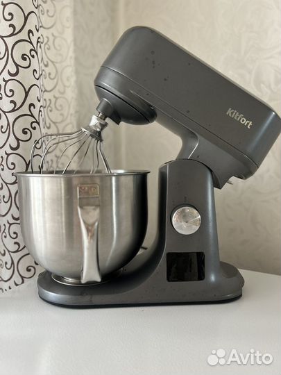 Миксер планетарный kitfort
