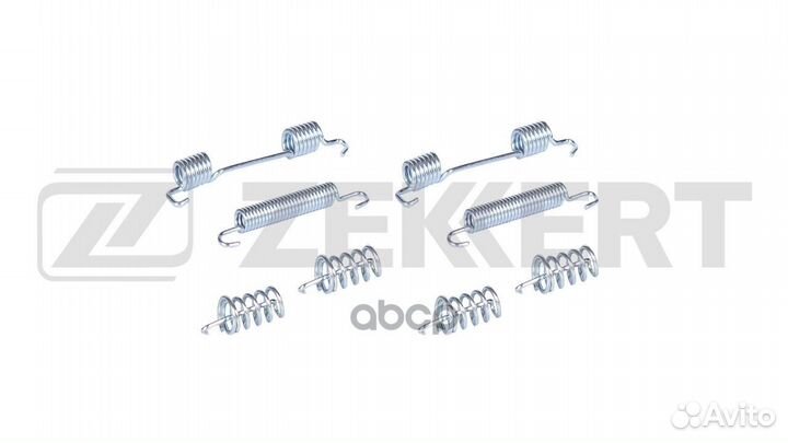 Комплект установочный зад. торм. колодок MB Spr