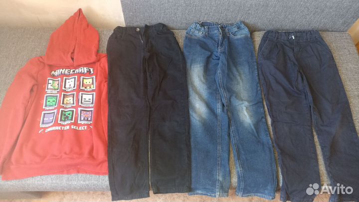 Вещи на мальчика р. 146 пакетом