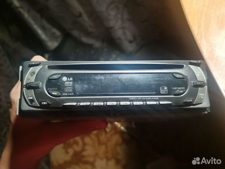 Магнитола LG LAC-UA161
