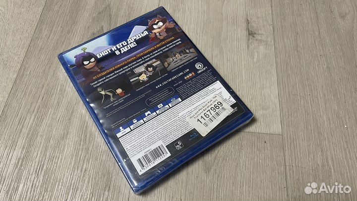 Игра для ps4 south park the fractured but whole