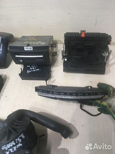 Датчик мерседес W221