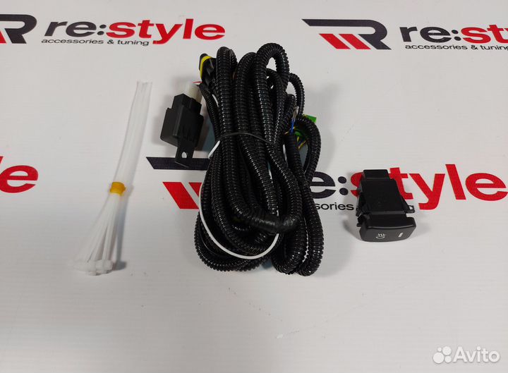 Туманки Mazda Demio 1м S1955